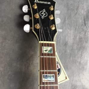 Ibanez Artcore AG95-DBS-12-01 アイバニーズ Ibanez Exceptional Ibanez Artcore AG95 DBS 12 01 Abalone