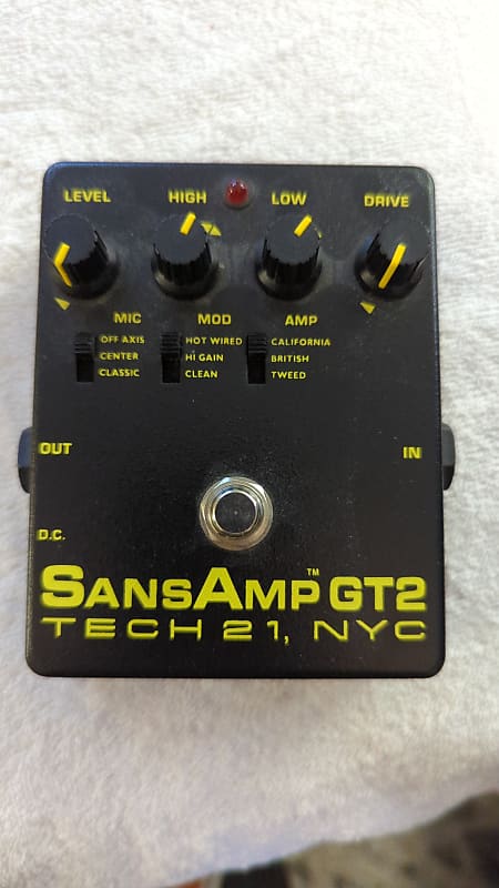 Tech 21 SansAmp GT2