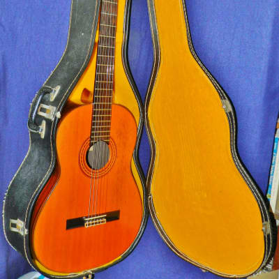 Beautiful 1980s Cervantes MC-400 Classical Guitar for sale