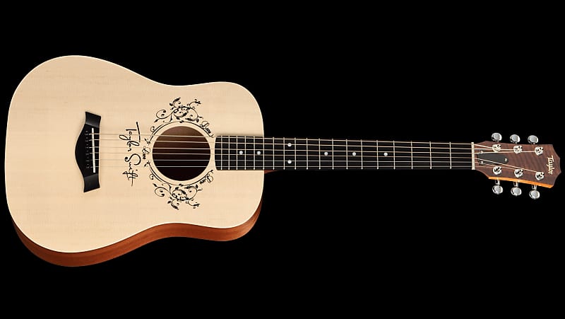 Taylor Swift - Signature Baby Taylor Guitar