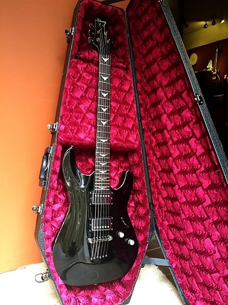 Schecter Guitar Research C-1 Artist Limited Edition Electric Guitar Black |  Musician's Friend