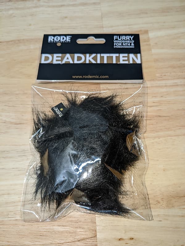 RODE Dead kitten deadkitten for nt4 or videomic pro or Ambeo Reverb