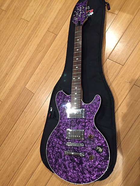 Daisy rock purple guitar sale