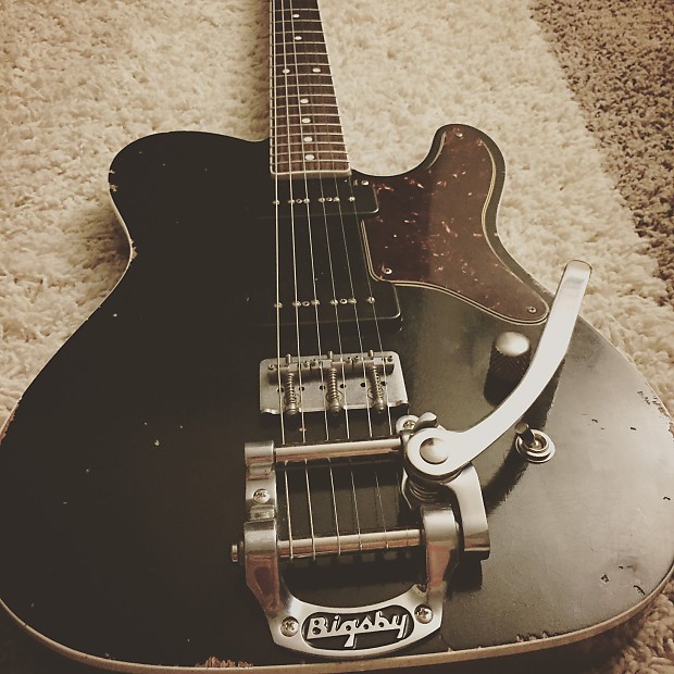 MJT Telecaster Black P90s | Reverb MJT Telecaster Black P90s | Reverb