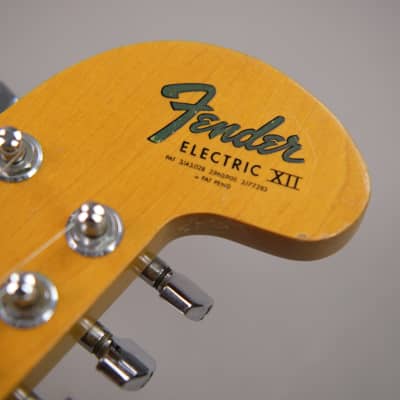 Fender Electric XII 12 String Electric Guitar 1966 - Sunburst image 9