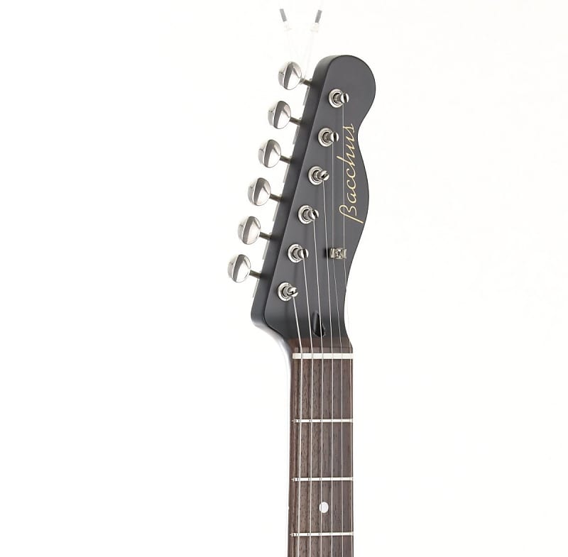 数量限定セール  BACCHUS Reverb | (06/12) G19724] [SN 2019 Oil Black BTH-MAHO ギター