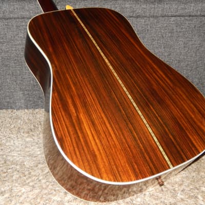 MADE IN JAPAN 1976 - RIDER R600 - ABSOLUTELY AMAZING - MARTIN D28 STYLE - ACOUSTIC GUITAR image 8