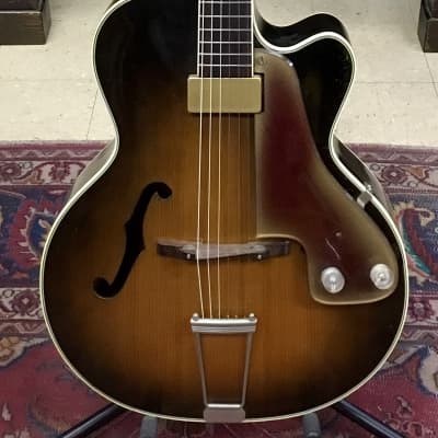 1950s Vega E-201 Archtop for sale