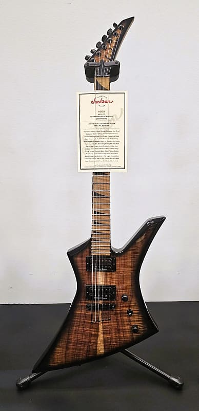 USA  JACKSON CUSTOM SHOP / SPECIAL EDITION KELLY \ TASMANIAN BLACKWOOD image 1