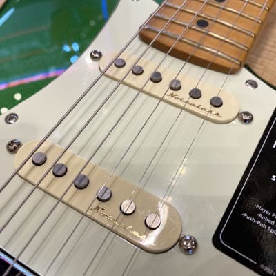 Fender Player Plus Stratocaster HSS  2022 Cosmic Jade image 6