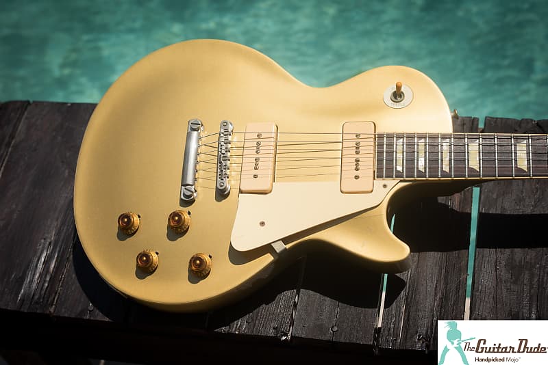 Tokai LS160 GT Bare Knuckle 2013 - Gold Top