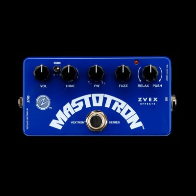 Reverb.com listing, price, conditions, and images for zvex-zvex-mastotron-fuzz-pedal