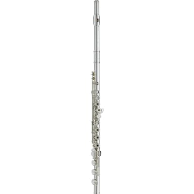 Yamaha YFL-674 Sterling Silver, B Foot, Open Hole, Offset G, Split E, Heavy  Wall, C# Trill | Reverb