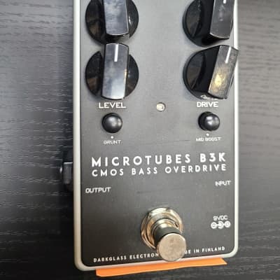 ベース MICROTUBES B3K CMOS Bass Overdrive Darkglass Microtubes B3K v2 CMOS Bass Overdrive Pedal