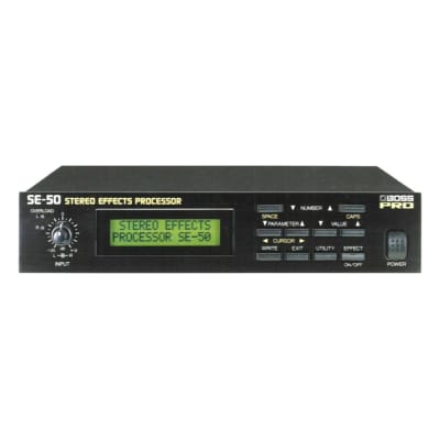 Boss SE-50 Stereo Effects Processor | Reverb