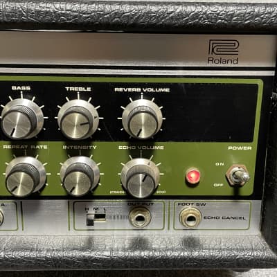 Roland RE-201 Space Echo Tape Delay / Reverb | Reverb Finland