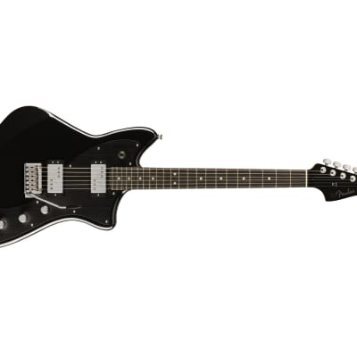 FENDER - Limited Edition Player Plus Meteora Ebony Fingerboard Black -  0147351306