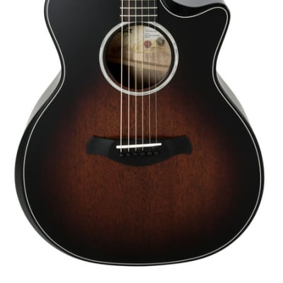Taylor Builders Edition 324CE V-Class Grand Auditorium Acoustic Electric image 2