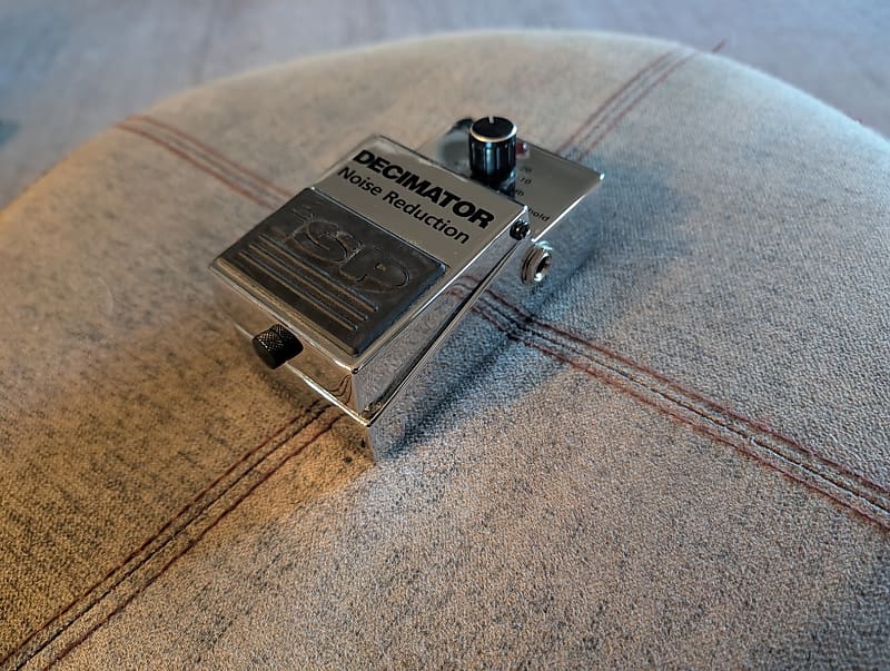 ISP DECIMATOR Noise Reduction ギターエフェクター ISP Technologies