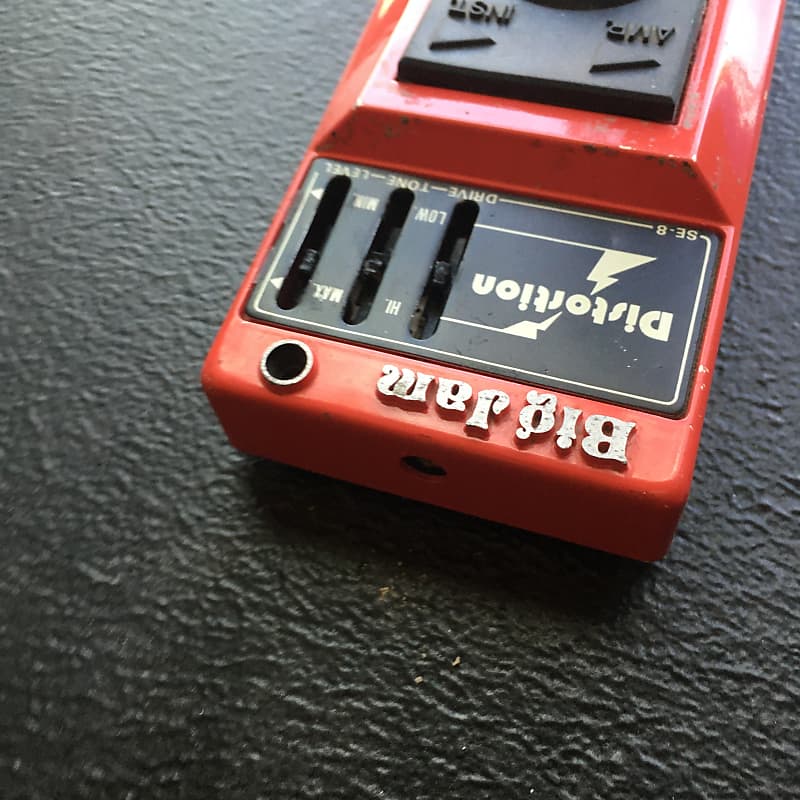 ジャンク品 BIGJAM ディストーション（エフェクター（ギター