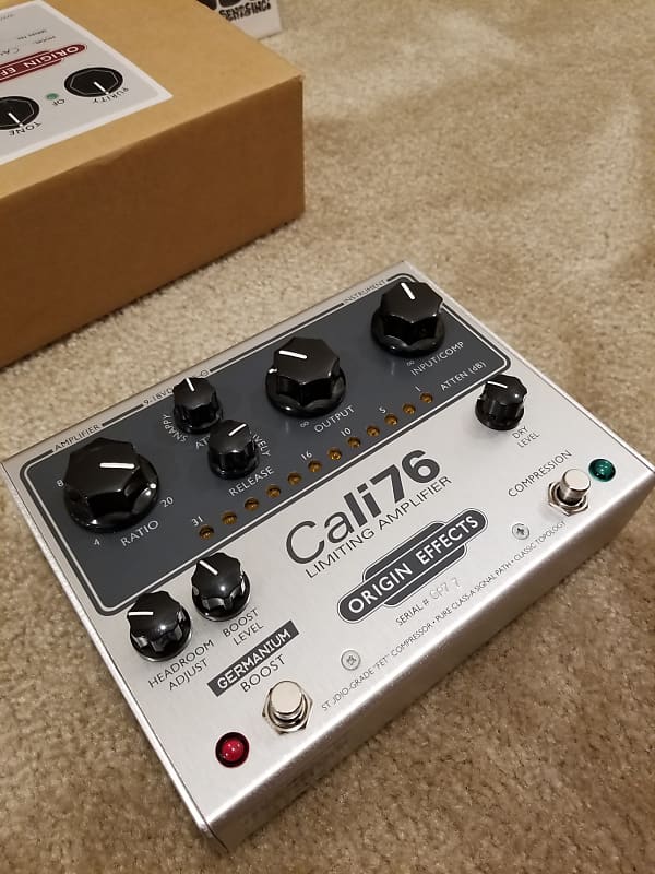 ORIGINEFFECTS Cali76SlideRigCDmk2 10周年記念 ORIGIN EFFECTS - 国内代理店公式サイト