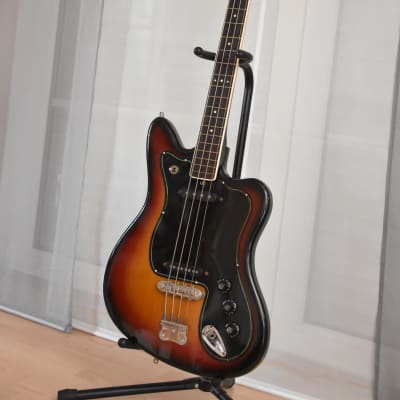 Musima de Luxe 25 B – 1960s German GDR Vintage Solidbody Bass Guitar image 3