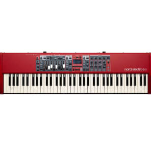 Nord Electro 6D SW73 Semi-Weighted 73-Key Digital Piano