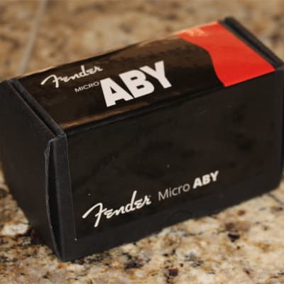 New Old Stock Fender Micro ABY Footswitch - with full factory warranty image 3