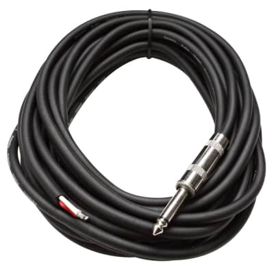 4 SEISMIC AUDIO 25' Raw Wire-1/4" PA/DJ SPEAKER CABLES image 2