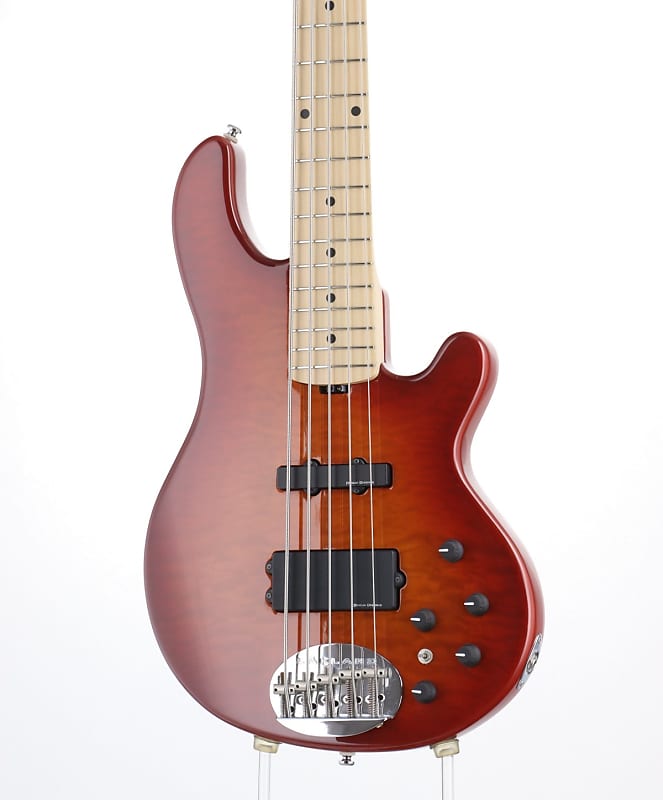 LAKLAND Skyline Japan Series SK 5DX Cherry Sunburst (S/N:KL1949504) (09/04)