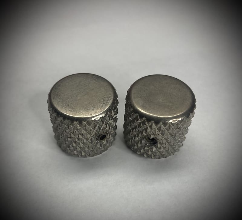 Aged / Relic 60’s Style Heavy Knurled Tele Knobs Reverb UK