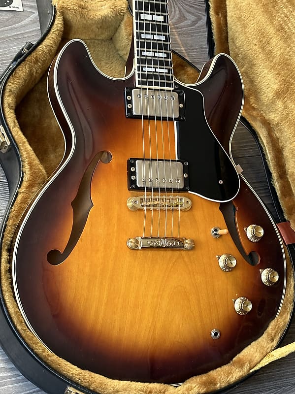 1982 Yamaha SA2000 SemiHollowbody with Original Case Reverb