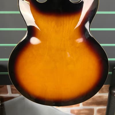 Epiphone Casino Coupe Vintage Sunburst 2016 Modified Hollow-Body Electric Guitar image 11
