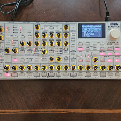 Korg Radias 2000s - Gray