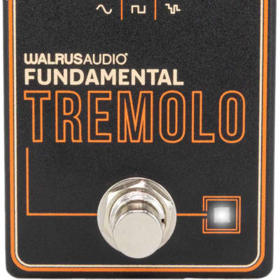 Walrus Audio Fundamental Tremolo 2023 - Present - Black / Orange image 1