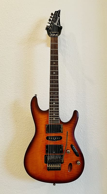 Ibanez S470FM With Upgraded Gotoh Bridge and Tuners 1996 - | Reverb