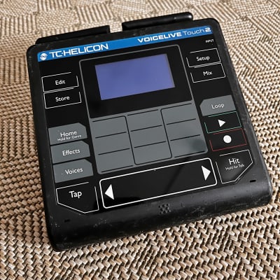 TC Helicon VoiceLive Touch 2 Vocal Effects Processor - ranked #64