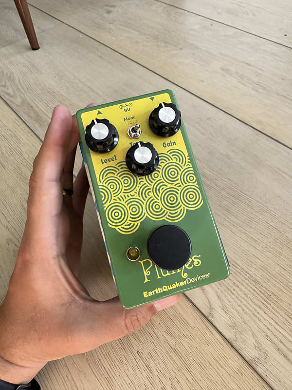 EarthQuaker Devices Plumes Small Signal Shredder Overdrive