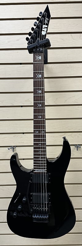 ESP LTD KH-602 Kirk Hammett Signature Left- Handed 2013  Black image 1