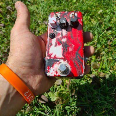 ギター Animals Pedal Custom 050 Two-sided girl Animals Pedal Custom Illustrated 050 I WAS A GIRL IN THE