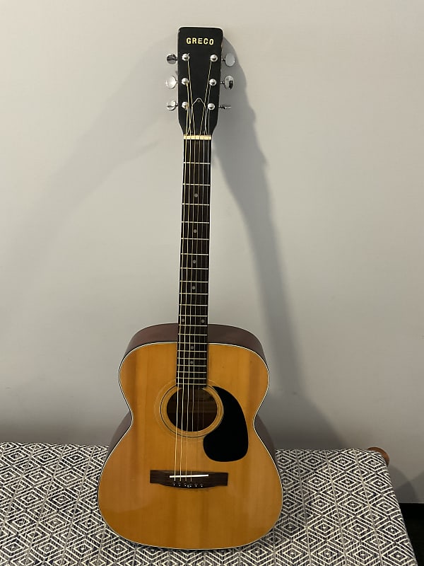Greco F-90 Folk Acoustic guitar 1970’s image 1