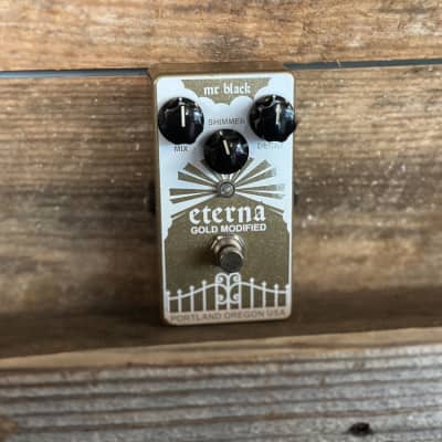 Reverb.com listing, price, conditions, and images for mr-black-eterna-gold-modified