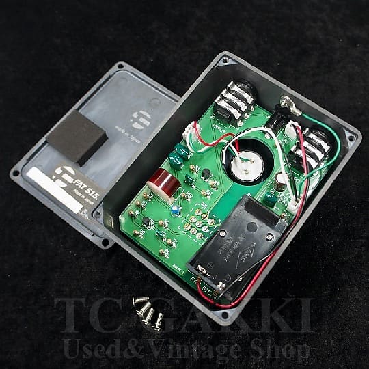 FAT 515.W エフェクター fixed wah（USED FAT ⁄ 515.W ⁄ Fixed