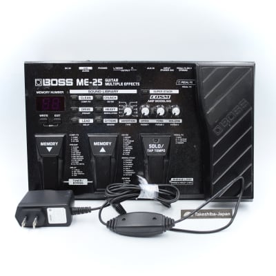 Boss ME-25 Multi Effects