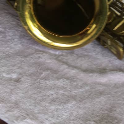 THE MARTIN ALTO 1953 SAXOPHONE ORG LAC 2 DIE 4 PAT. NUMS BELOW SN. PLAYS WELL TEC SERV. ORG SAX CASE image 22