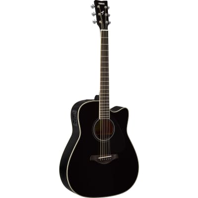 Yamaha FG-450SE FG-450 SE Acoustic Electric Guitar w/ CASE