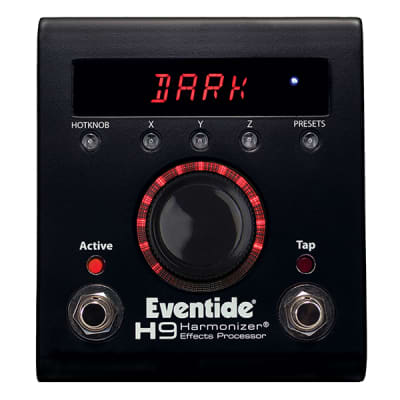 Reverb.com listing, price, conditions, and images for eventide-h9-max-dark-limited-edition