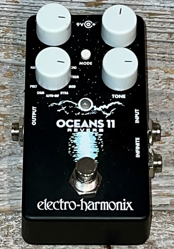 Dead Mint Electro-Harmonix Oceans 11 Reverb Amazing Reverb, | Reverb