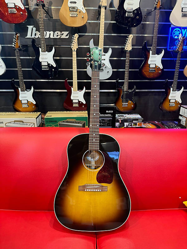 Gibson J-45 Standard Vintage Sunburst imagen 1