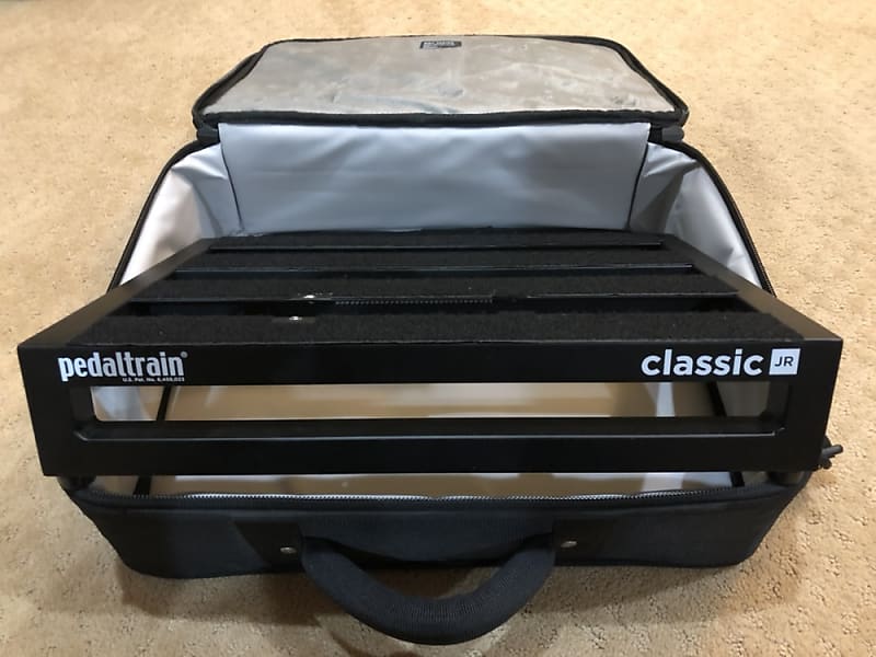 Pedaltrain Classic Jr with Mono M80 soft case | Reverb